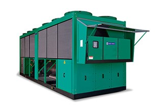 air cooled screw chillers