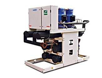 water cooled scroll chillers