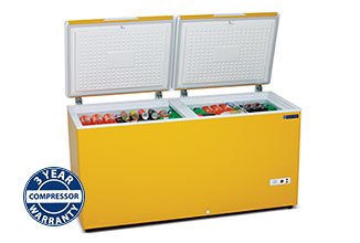 chest type bottle coolers