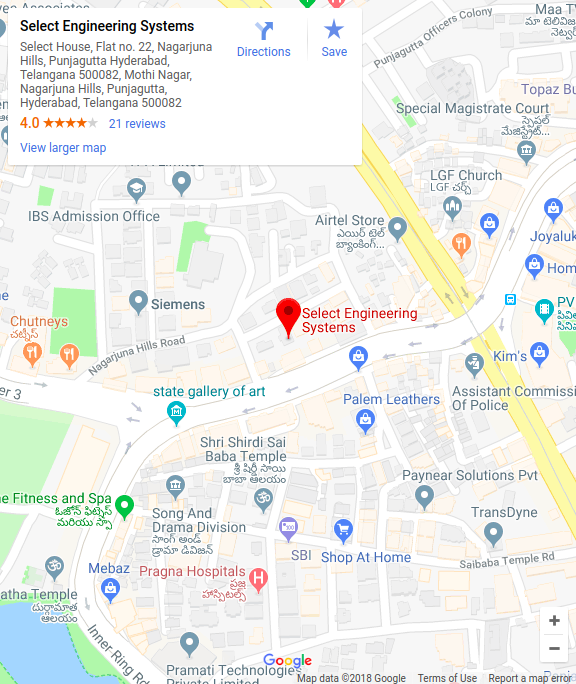 Select Engineering & Systems contact